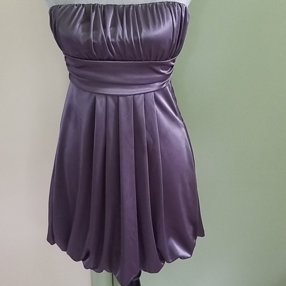 NWOT Derek Heart Strapless Dress